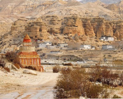 Upper Mustang Trekking 14 Days